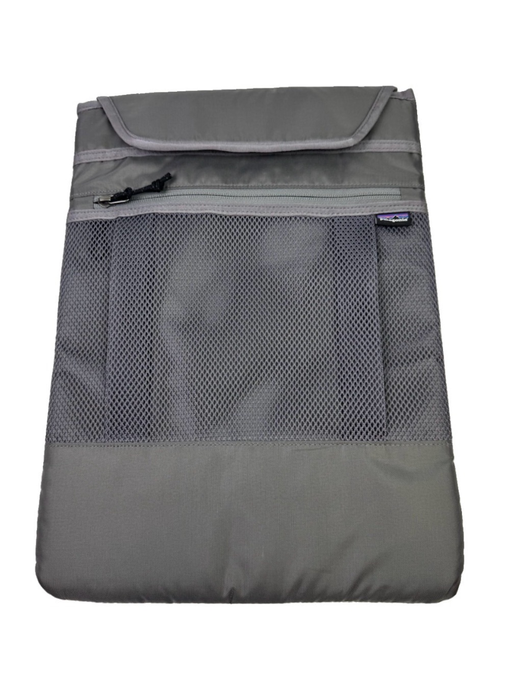 Patagonia Refugio 30L Padded Laptop/Tablet Sleeve 15" L 11" W-Gray W/Mesh Pocket